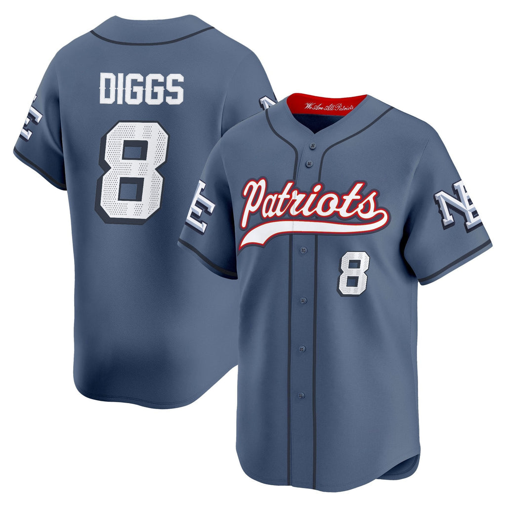 NE 2025 Vapor Baseball Jersey - All Stitched