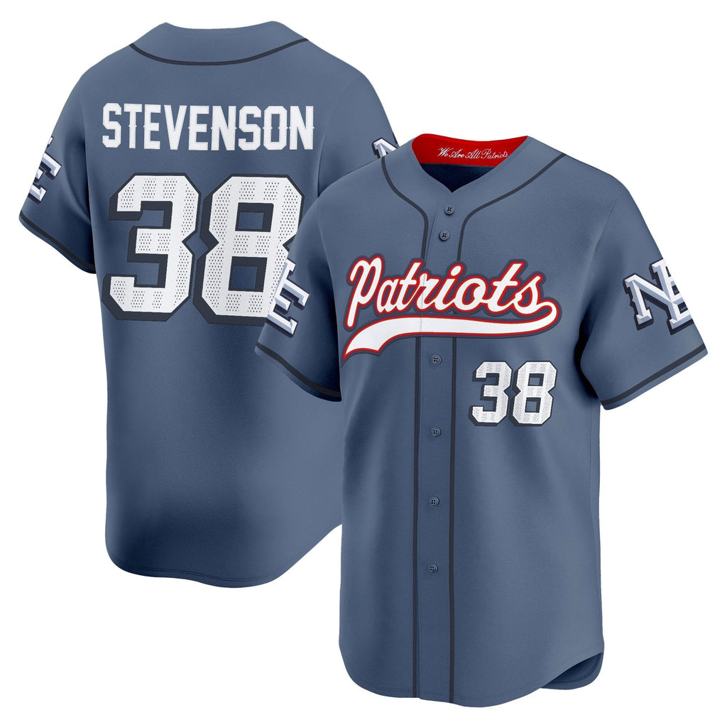 NE 2025 Vapor Baseball Jersey - All Stitched