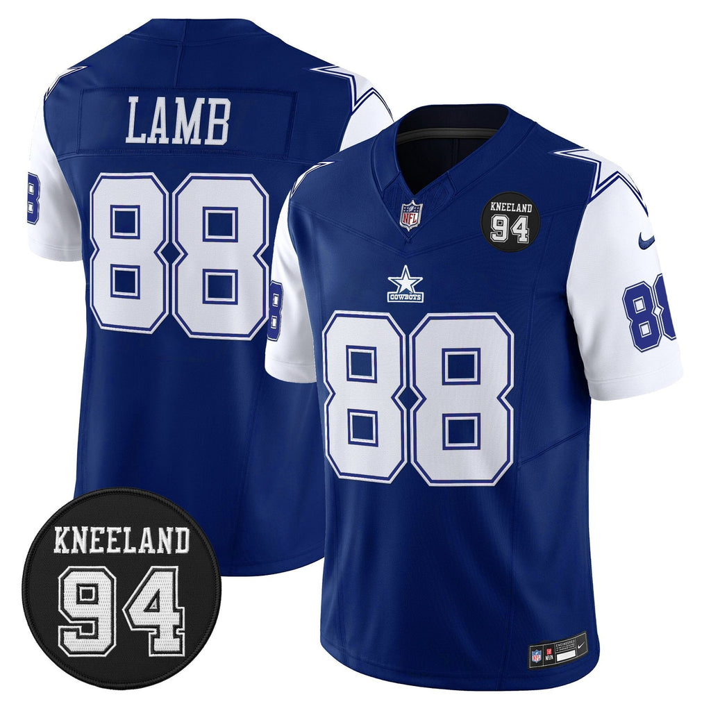 DAL #94 Marshawn Kneeland Memorial Patch Vapor Limited Jersey