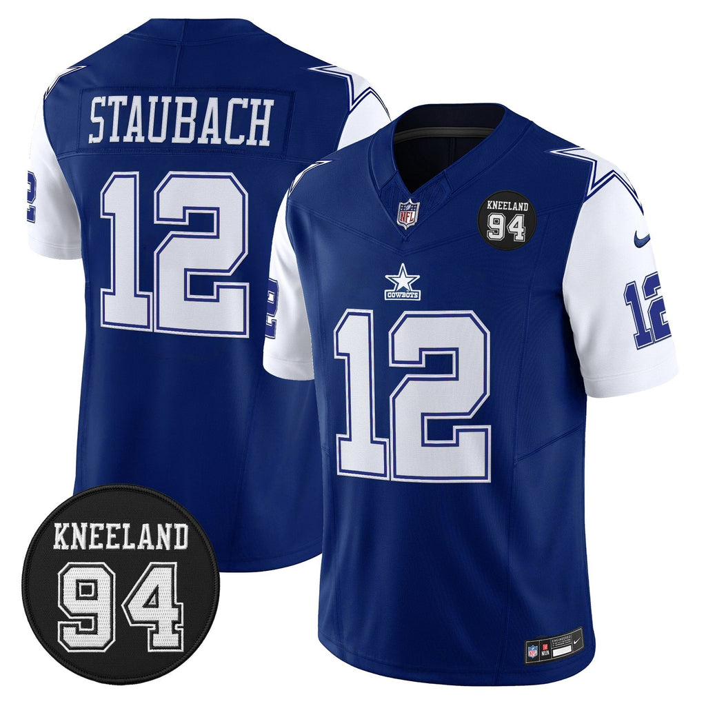 DAL #94 Marshawn Kneeland Memorial Patch Vapor Limited Jersey