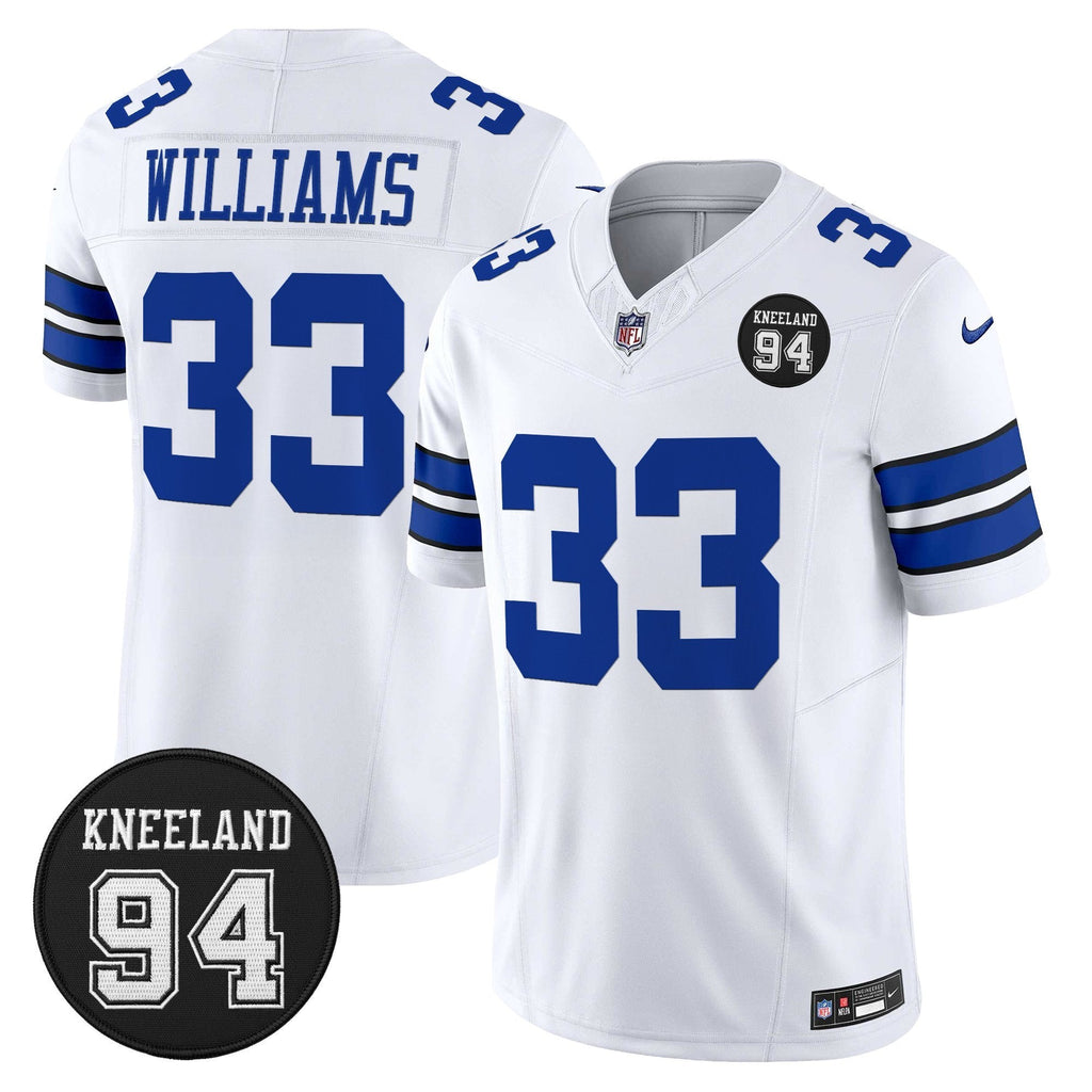 DAL #94 Marshawn Kneeland Memorial Patch Vapor Limited Jersey