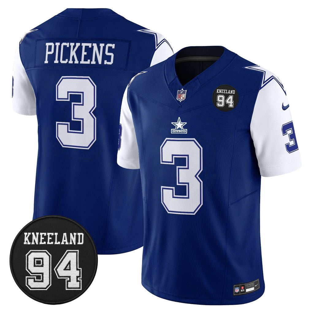 DAL #94 Marshawn Kneeland Memorial Patch Vapor Limited Jersey