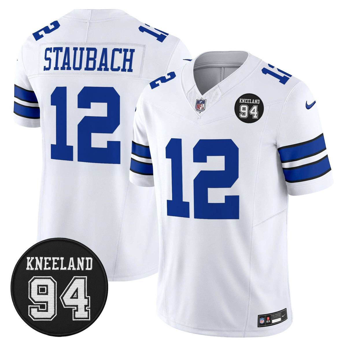 DAL #94 Marshawn Kneeland Memorial Patch Vapor Limited Jersey