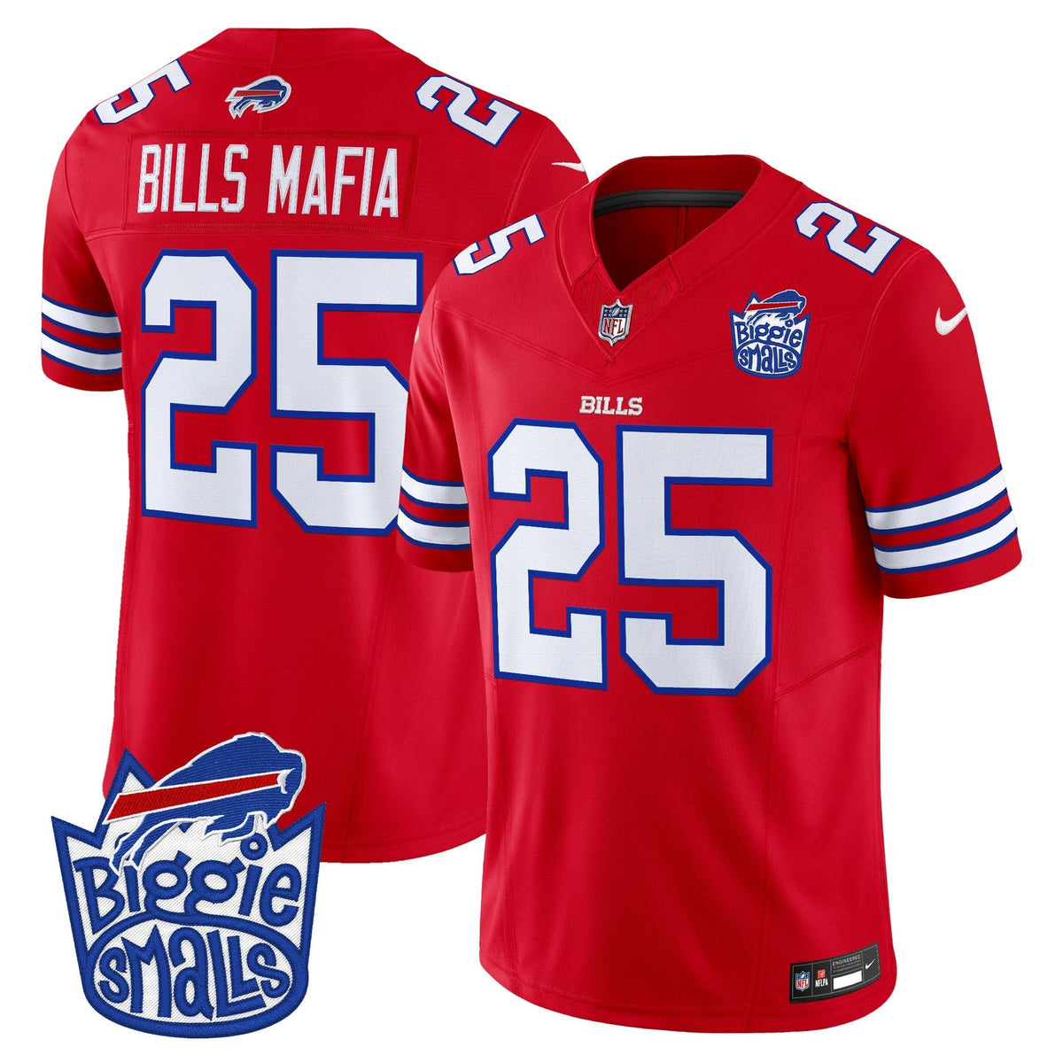 Biggie Smalls Ã— BUF Vapor Limited Jersey