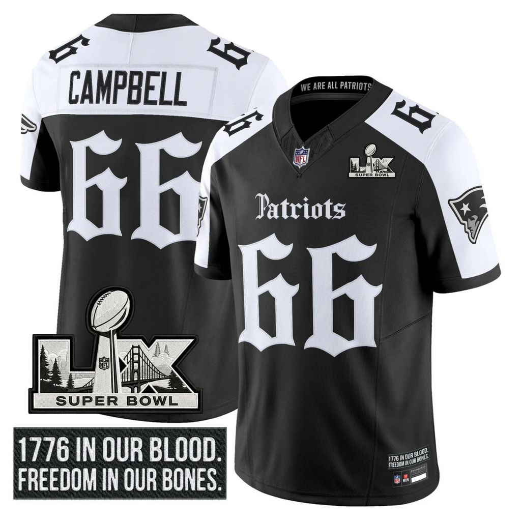 NE SB LX Patch Vapor Limited Gothic Jersey