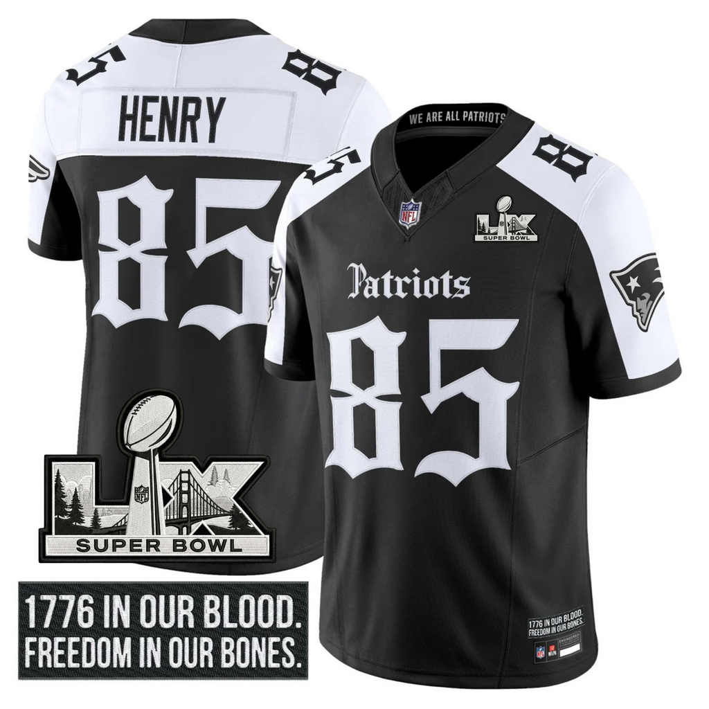 NE SB LX Patch Vapor Limited Gothic Jersey