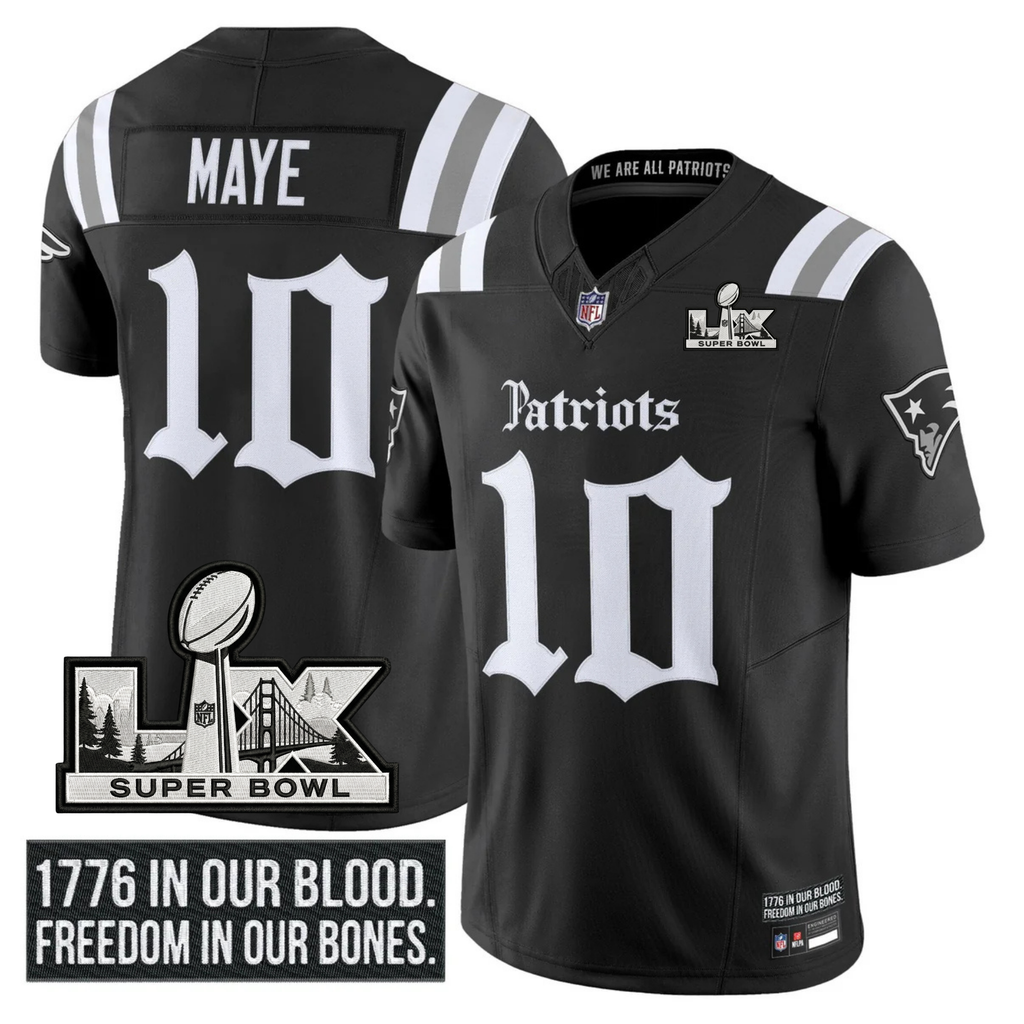 NE SB LX Patch Vapor Limited Gothic Jersey