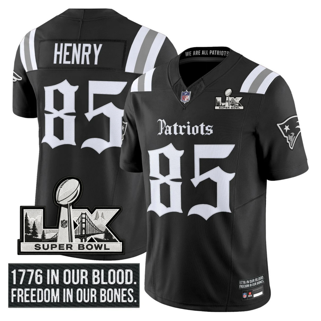 NE SB LX Patch Vapor Limited Gothic Jersey