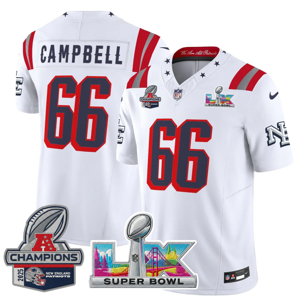 NE 2025 "Rivalries" AFC Champions Vapor Limited Jersey