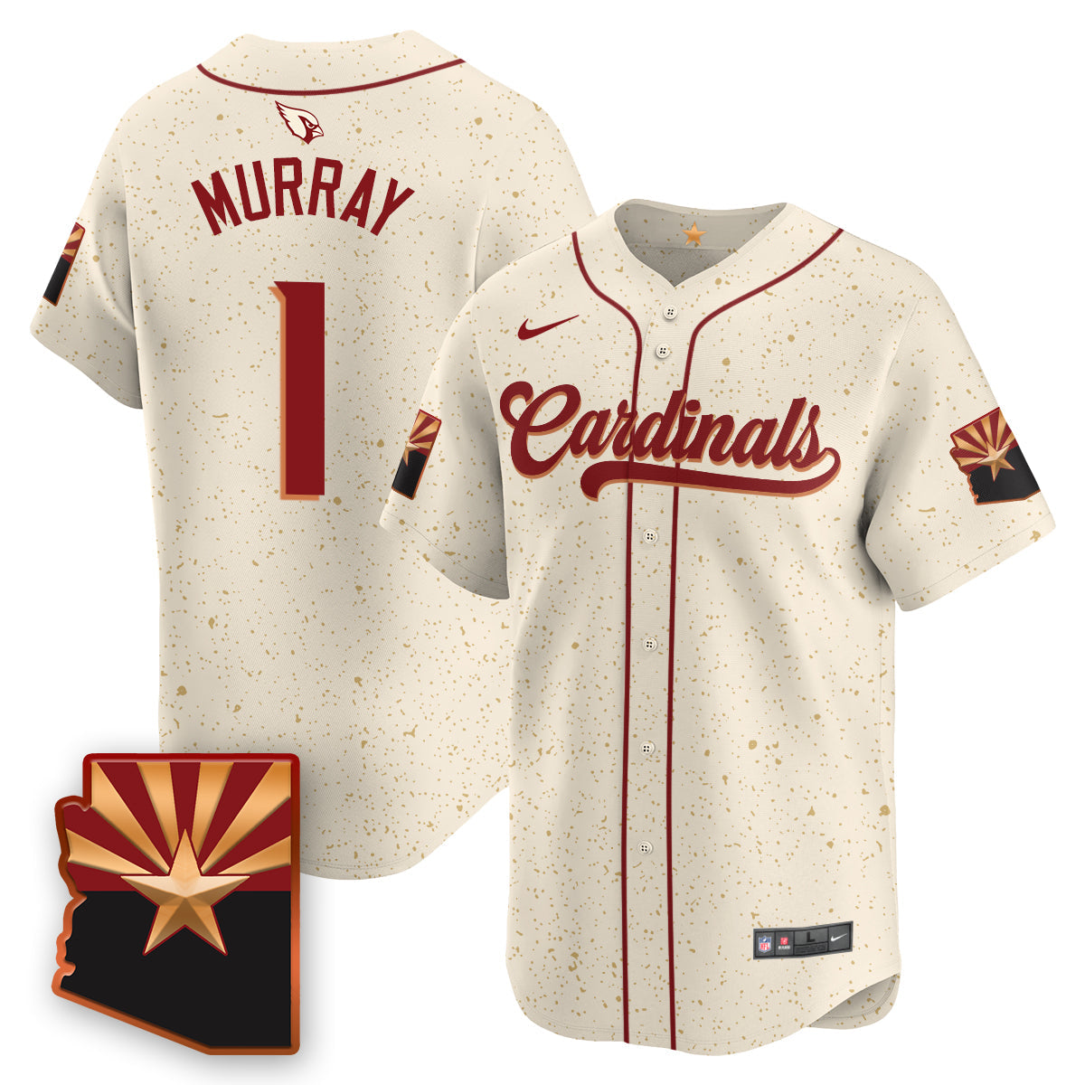 AC Rivalry Series Baseball Jersey - All Stitched
