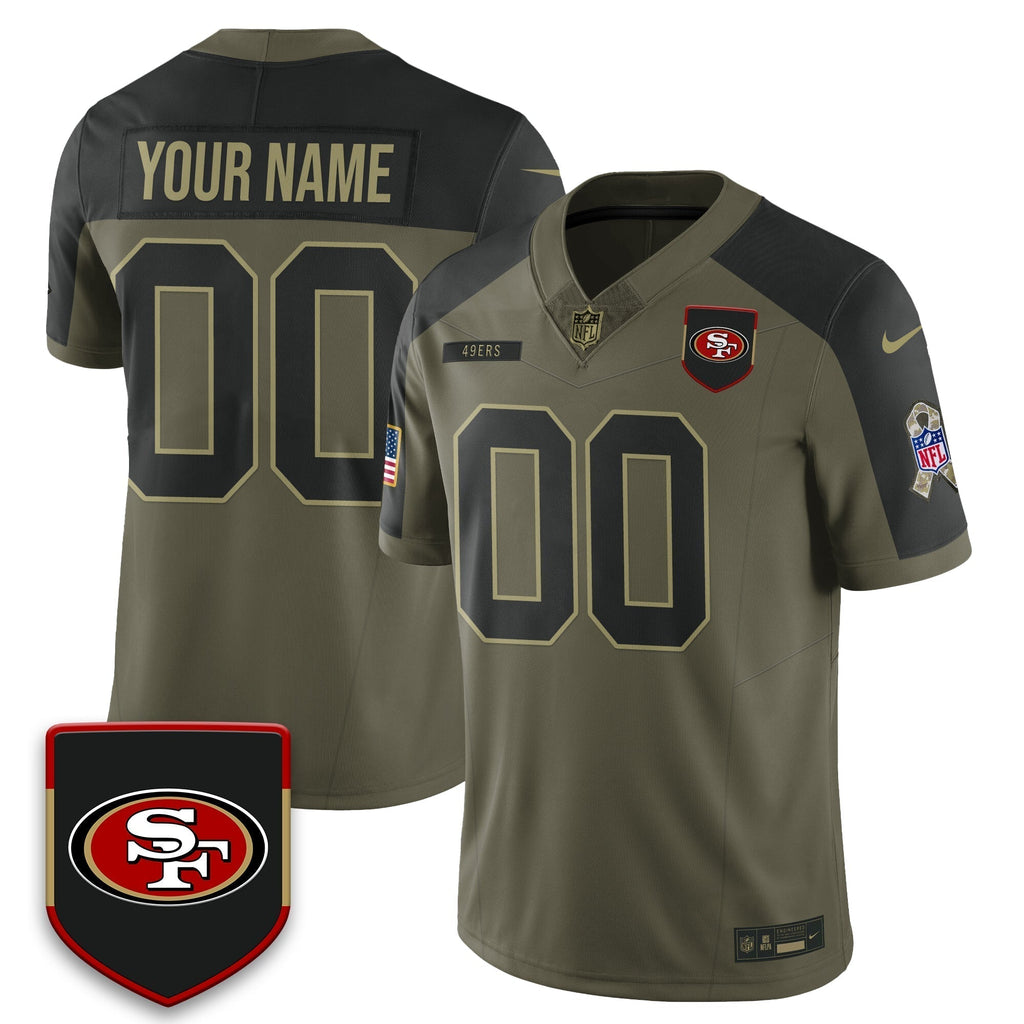 SF 2025 Salute to Service Limited Jersey