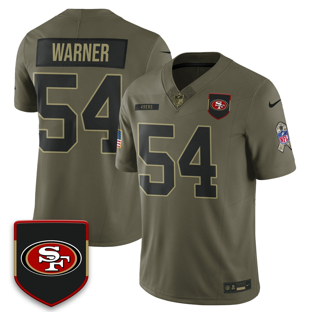 SF 2025 Salute to Service Limited Jersey