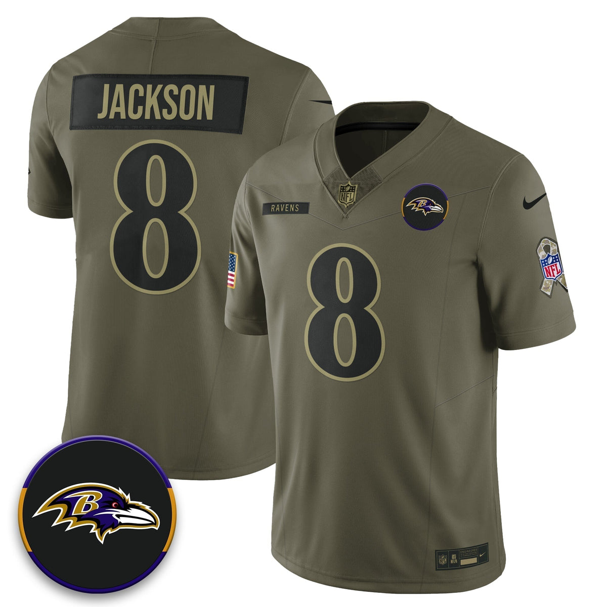BAL 2025 Salute to Service Limited Jersey