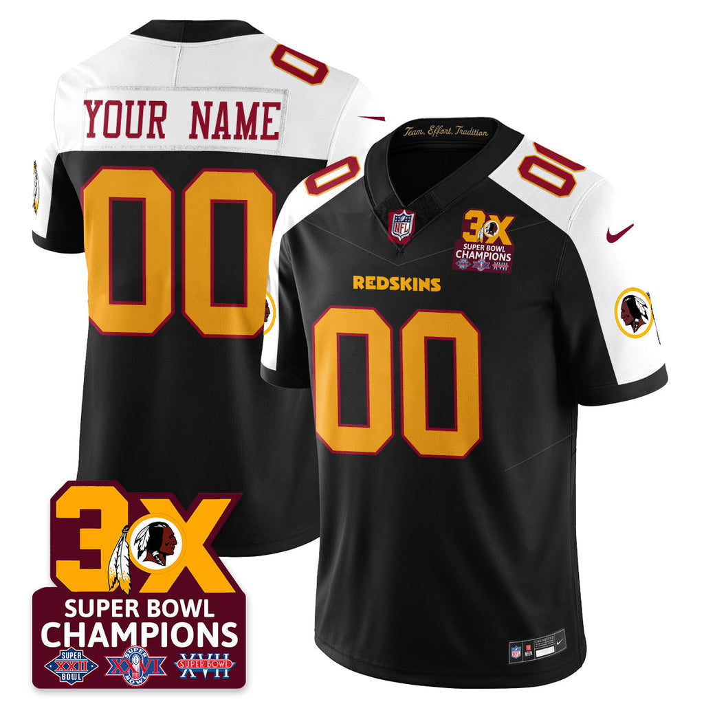 WAS 3-Time Champions Patch Vapor Limited Jersey