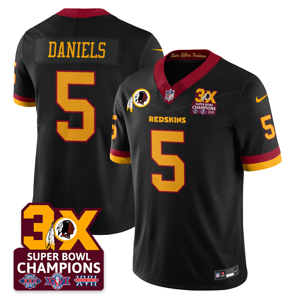 WAS 3-Time Champions Patch Vapor Limited Jersey