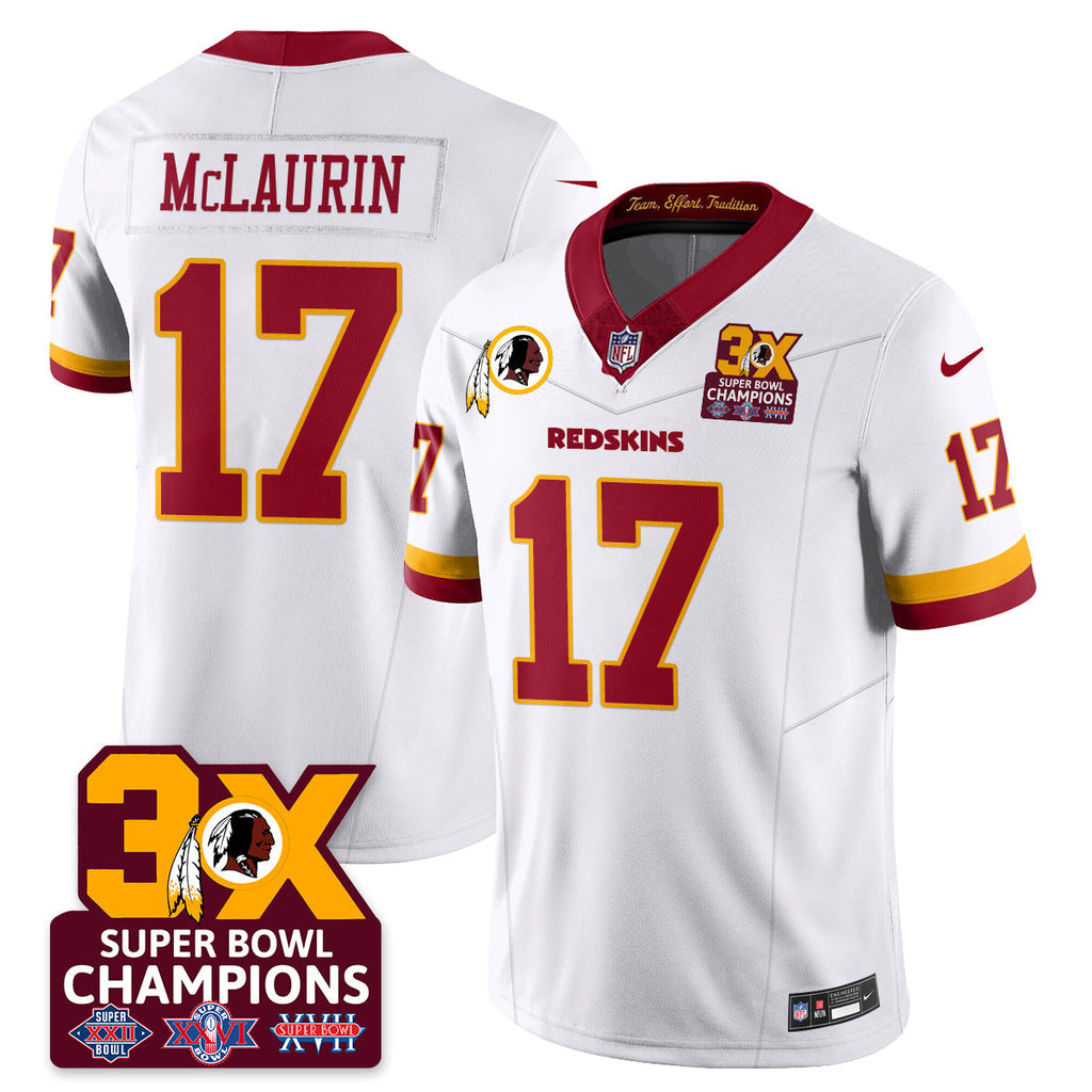 WAS 3-Time Champions Patch Vapor Limited Jersey
