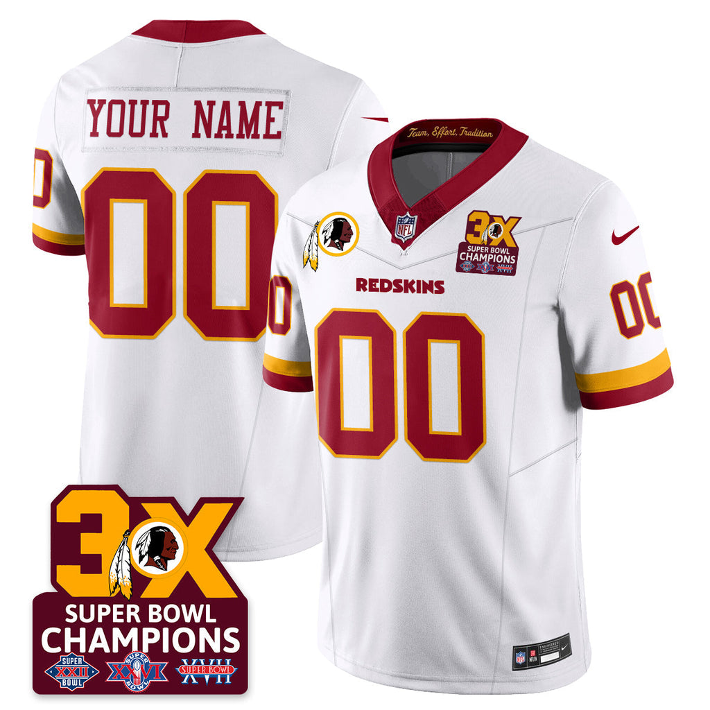 WAS 3-Time Champions Patch Vapor Limited Jersey