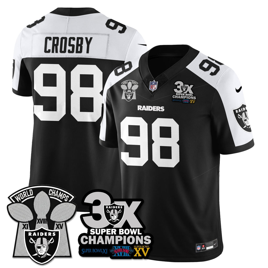 LVR 3-Time Champions Patch Vapor Limited Jersey