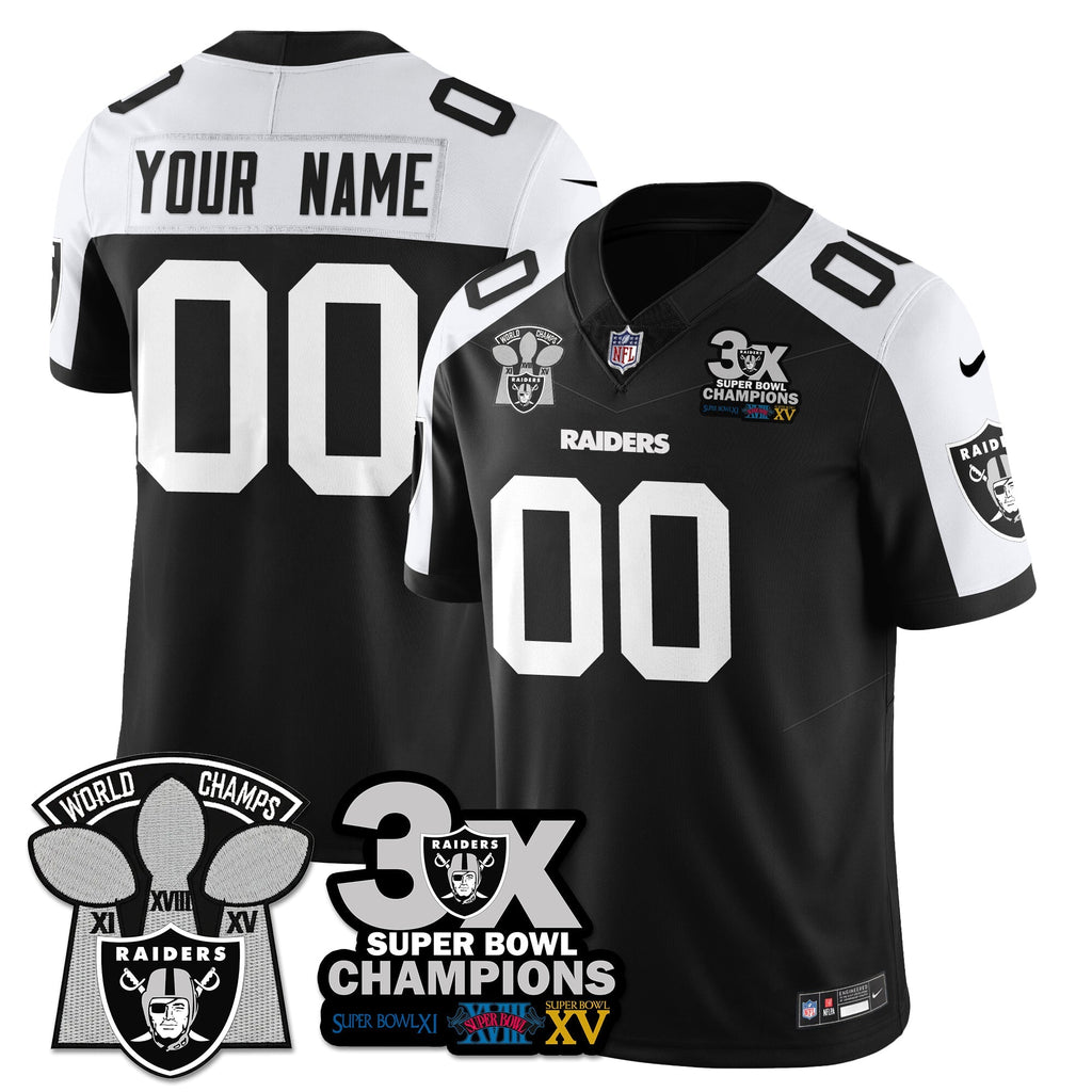 LVR 3-Time Champions Patch Vapor Limited Jersey