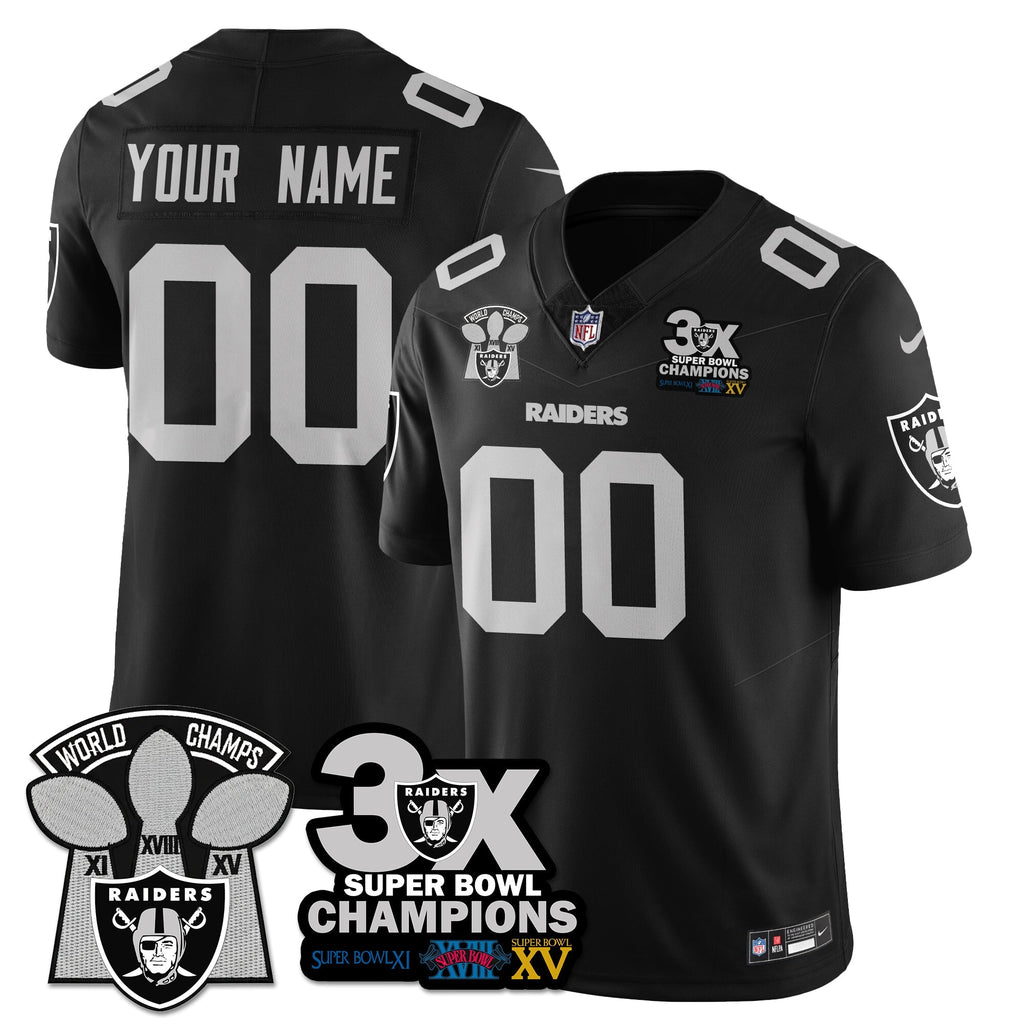 LVR 3-Time Champions Patch Vapor Limited Jersey