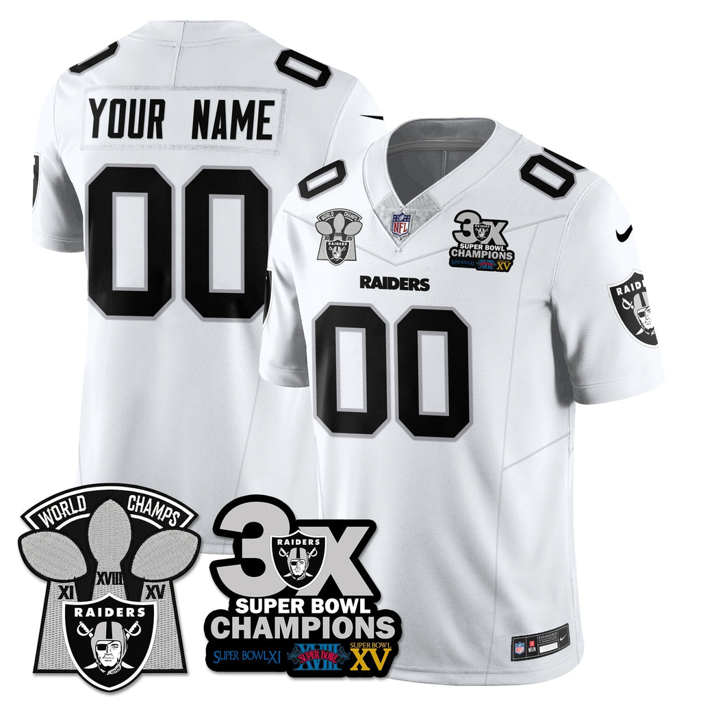 LVR 3-Time Champions Patch Vapor Limited Jersey