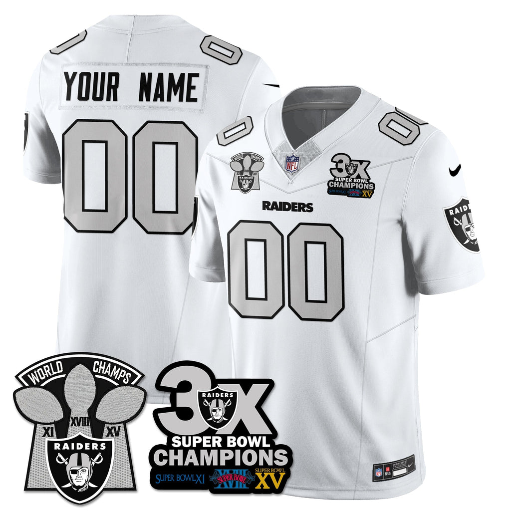 LVR 3-Time Champions Patch Vapor Limited Jersey