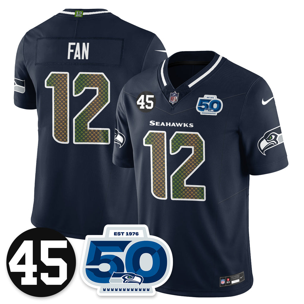 SEA Vapor Limited Jersey - Honor Kenny Easley
