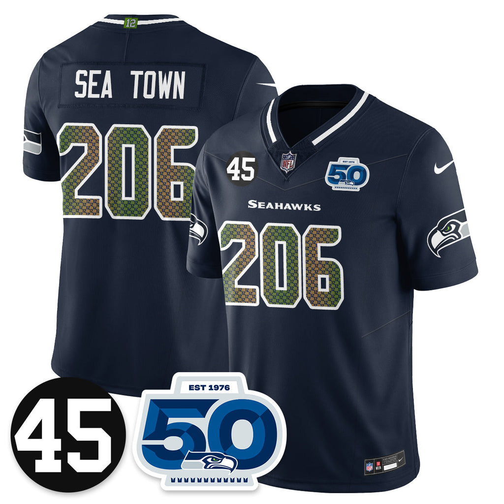 SEA Vapor Limited Jersey - Honor Kenny Easley