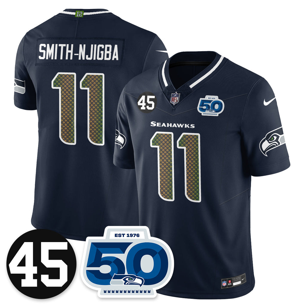 SEA Vapor Limited Jersey - Honor Kenny Easley