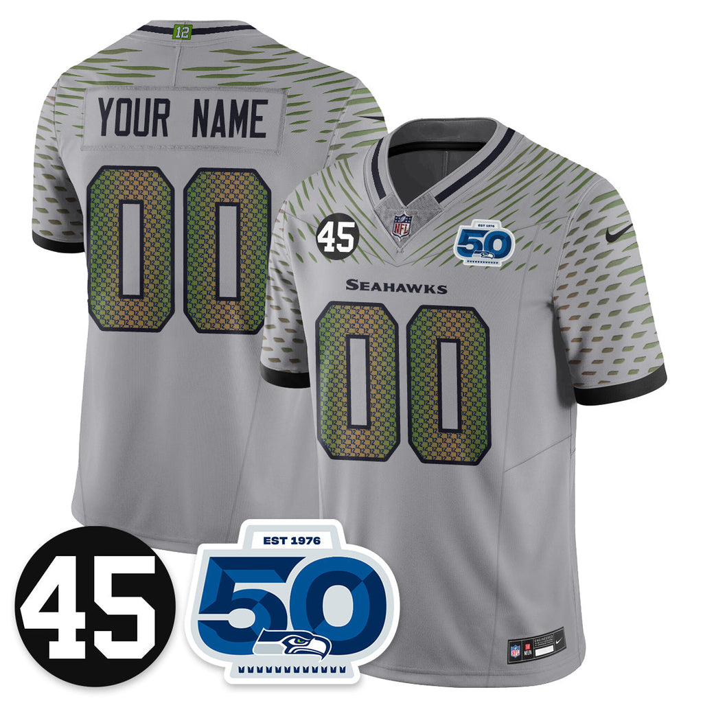 SEA Vapor Limited Jersey - Honor Kenny Easley