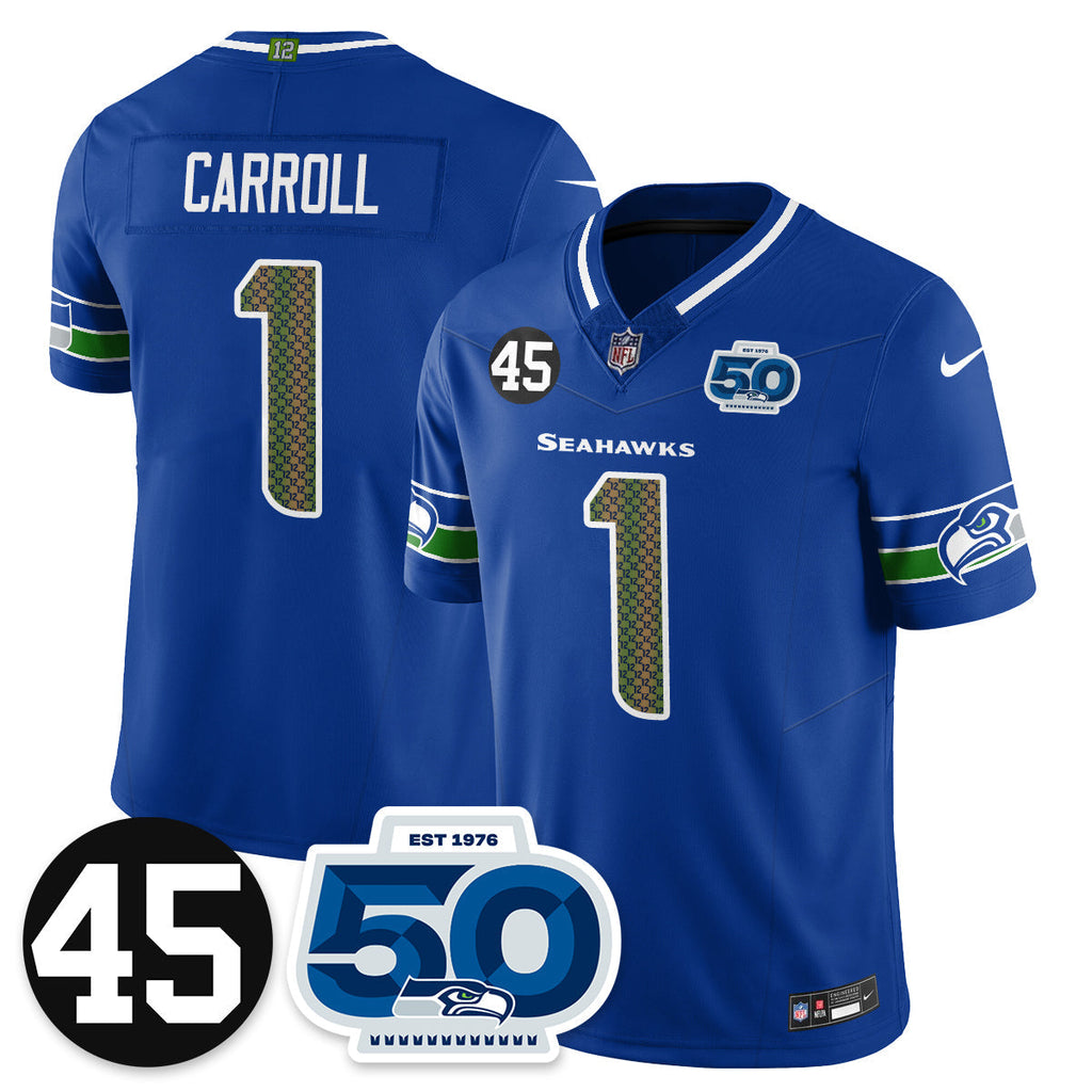 SEA Vapor Limited Jersey - Honor Kenny Easley