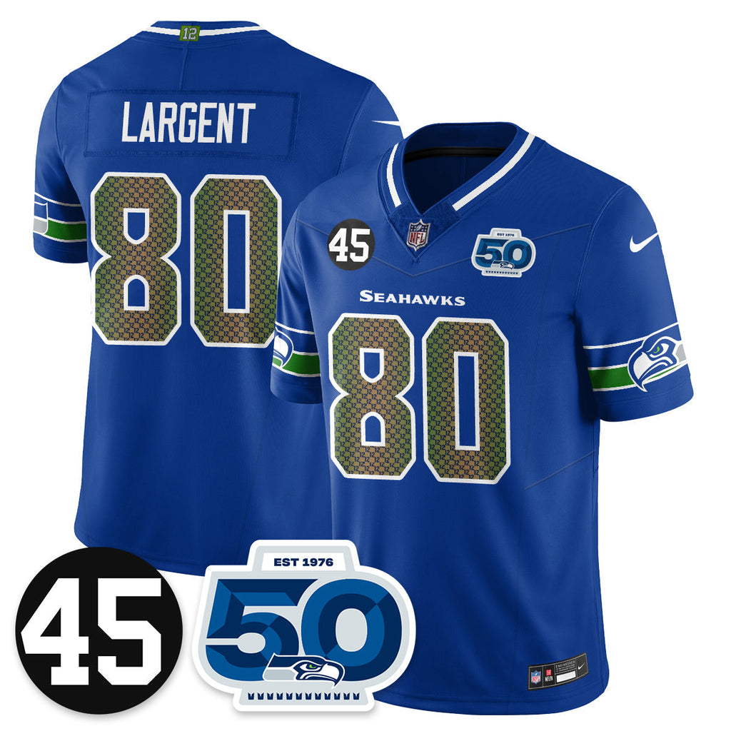 SEA Vapor Limited Jersey - Honor Kenny Easley