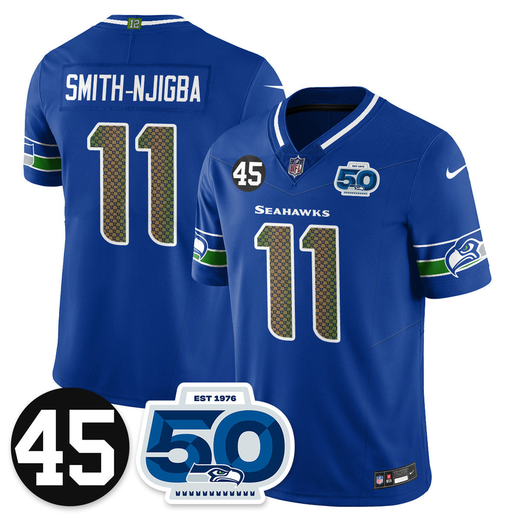 SEA Vapor Limited Jersey - Honor Kenny Easley