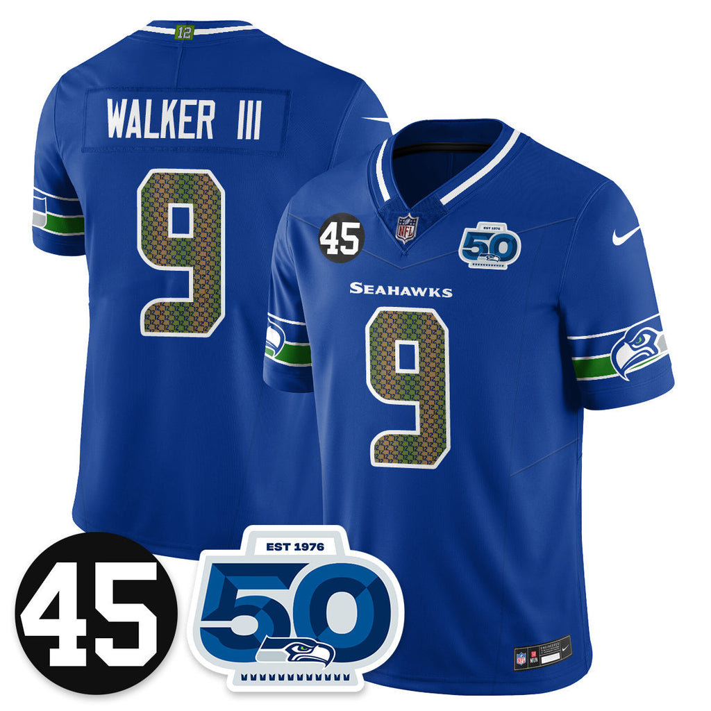 SEA Vapor Limited Jersey - Honor Kenny Easley