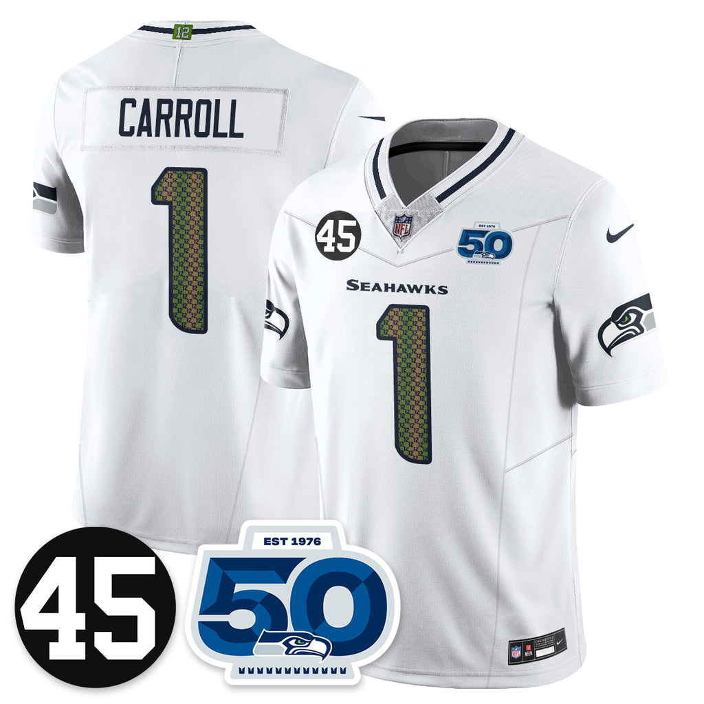 SEA Vapor Limited Jersey - Honor Kenny Easley