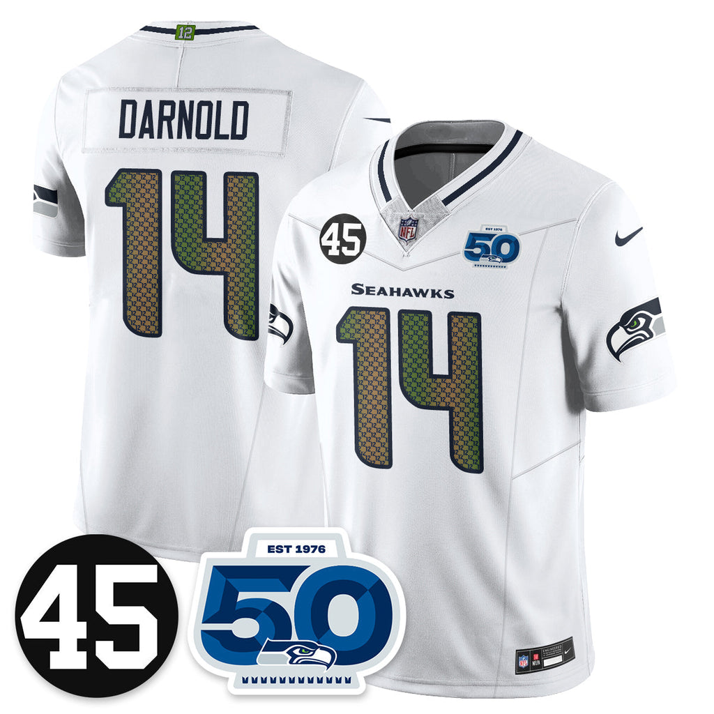 SEA Vapor Limited Jersey - Honor Kenny Easley