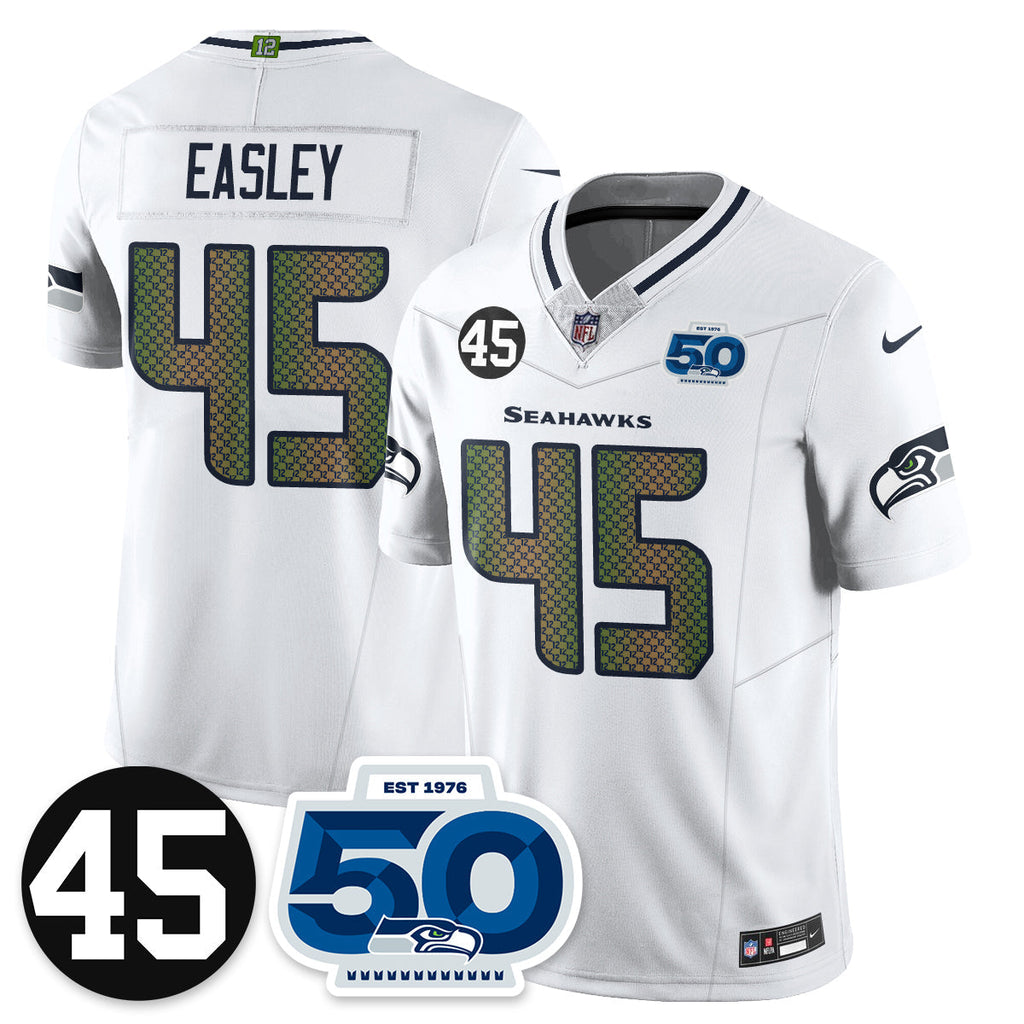 SEA Vapor Limited Jersey - Honor Kenny Easley