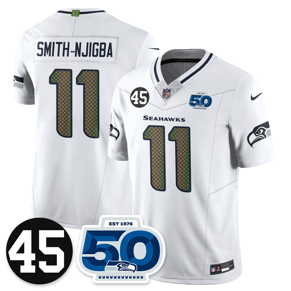 SEA Vapor Limited Jersey - Honor Kenny Easley