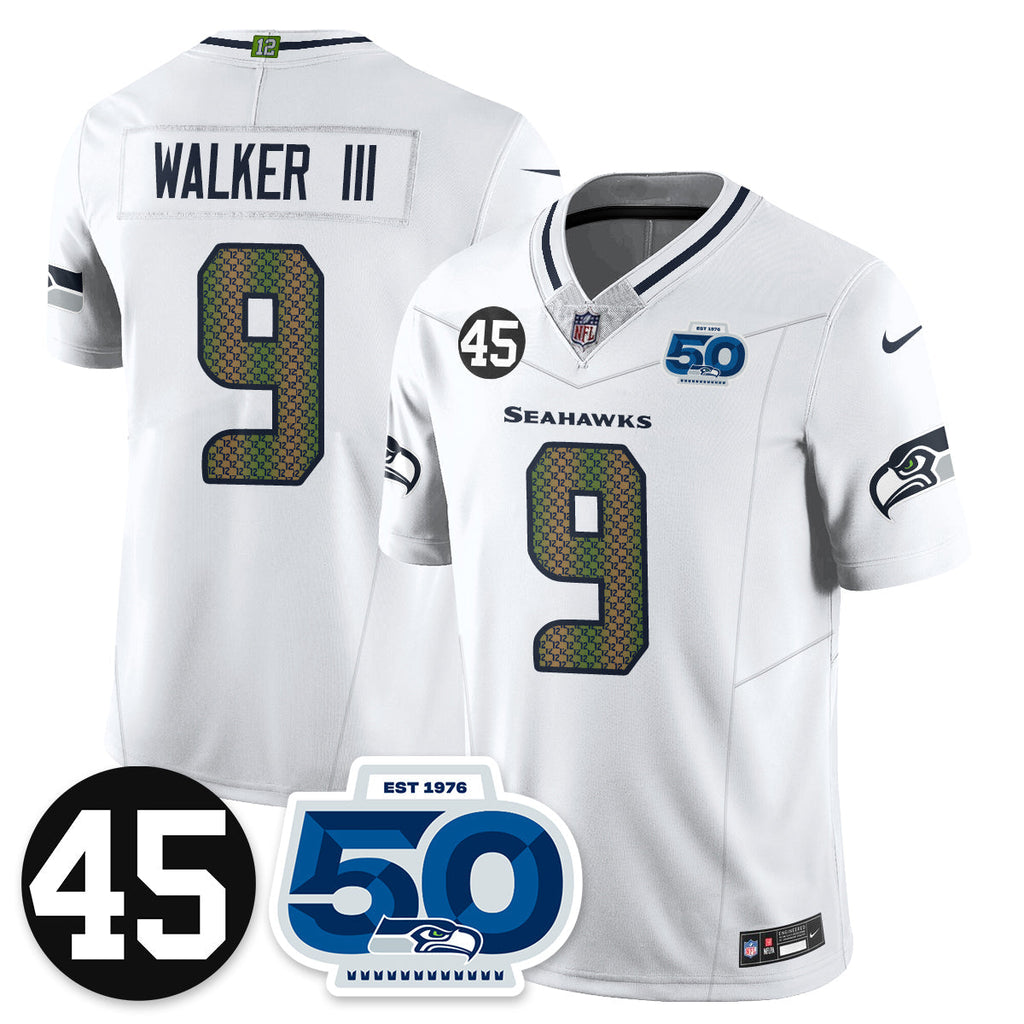 SEA Vapor Limited Jersey - Honor Kenny Easley