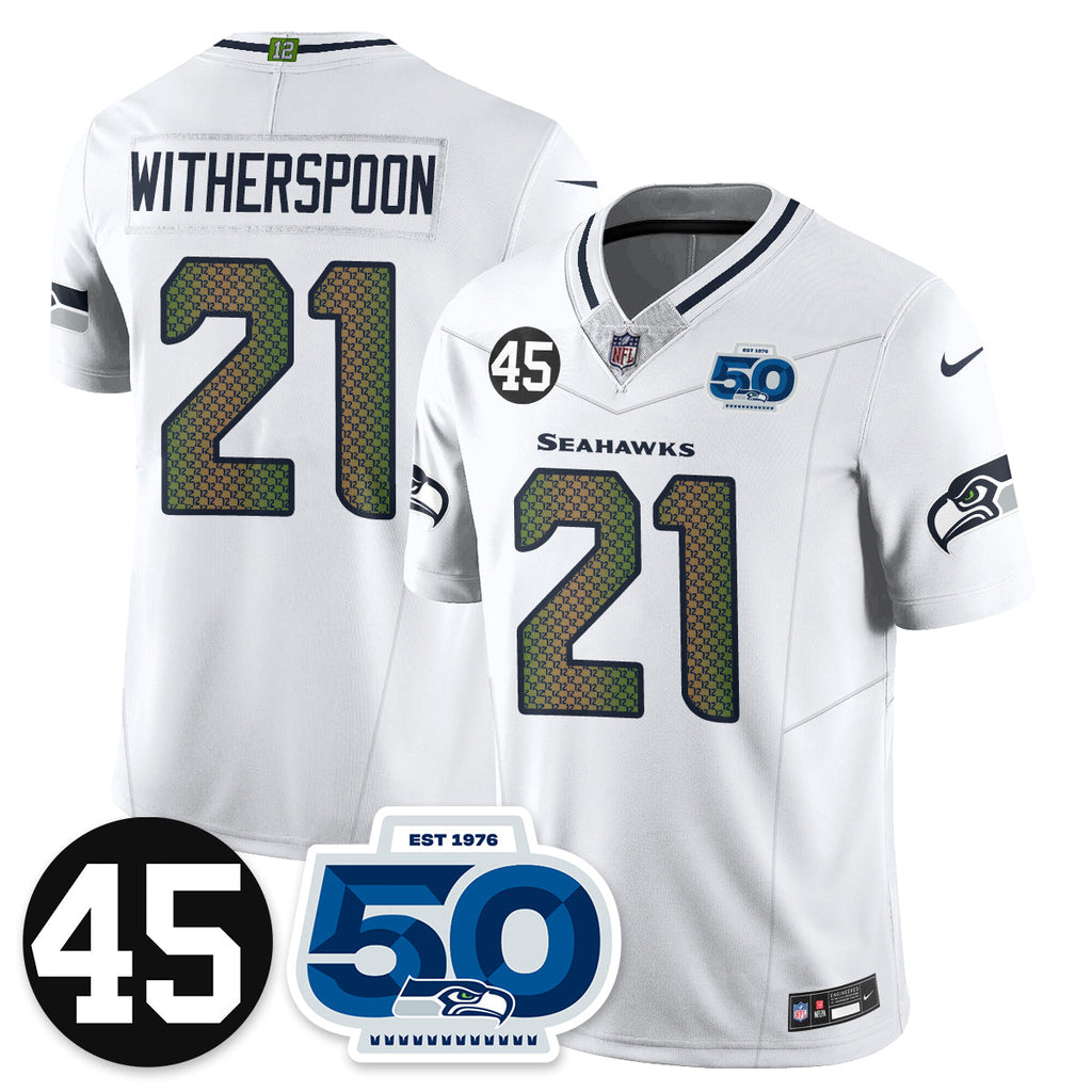 SEA Vapor Limited Jersey - Honor Kenny Easley