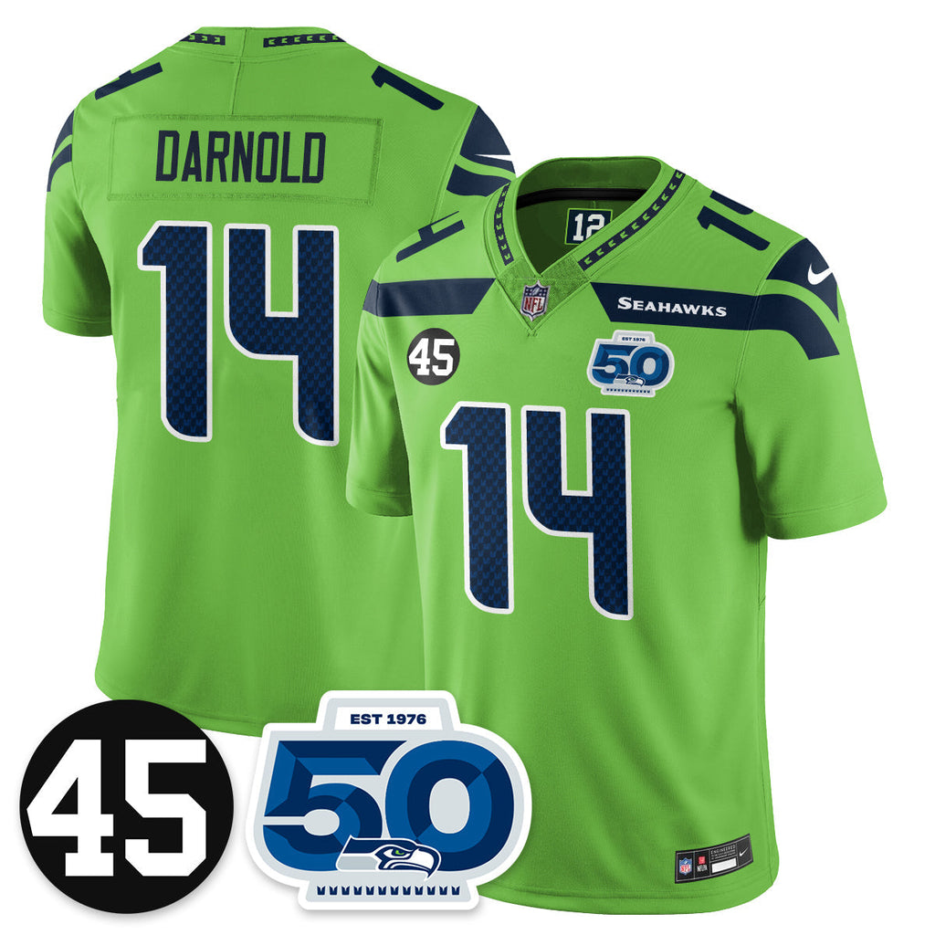 SEA Vapor Limited Jersey - Honor Kenny Easley