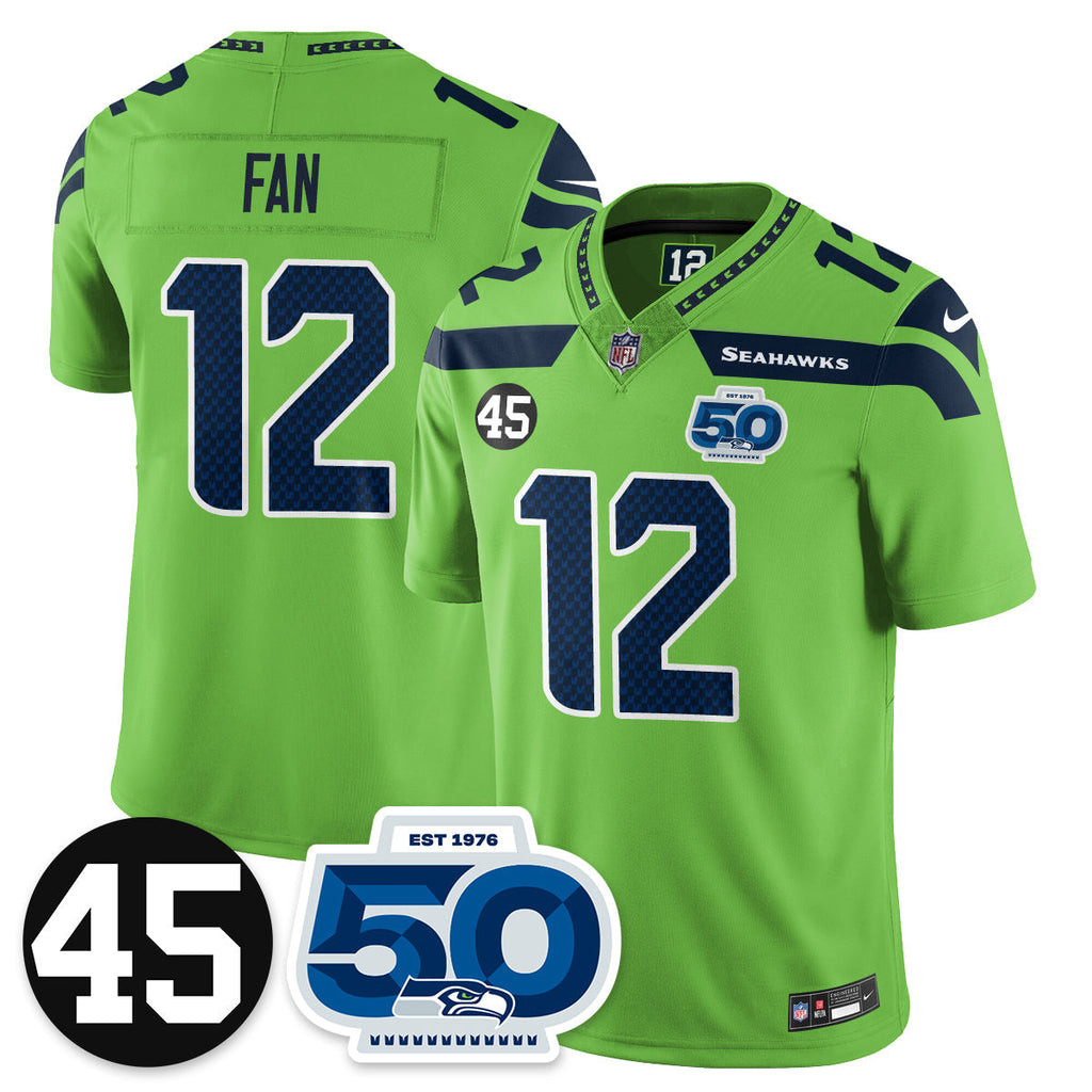 SEA Vapor Limited Jersey - Honor Kenny Easley