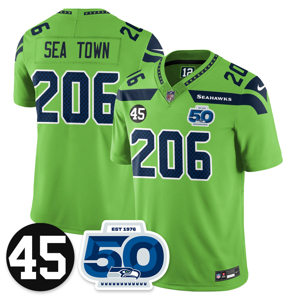 SEA Vapor Limited Jersey - Honor Kenny Easley