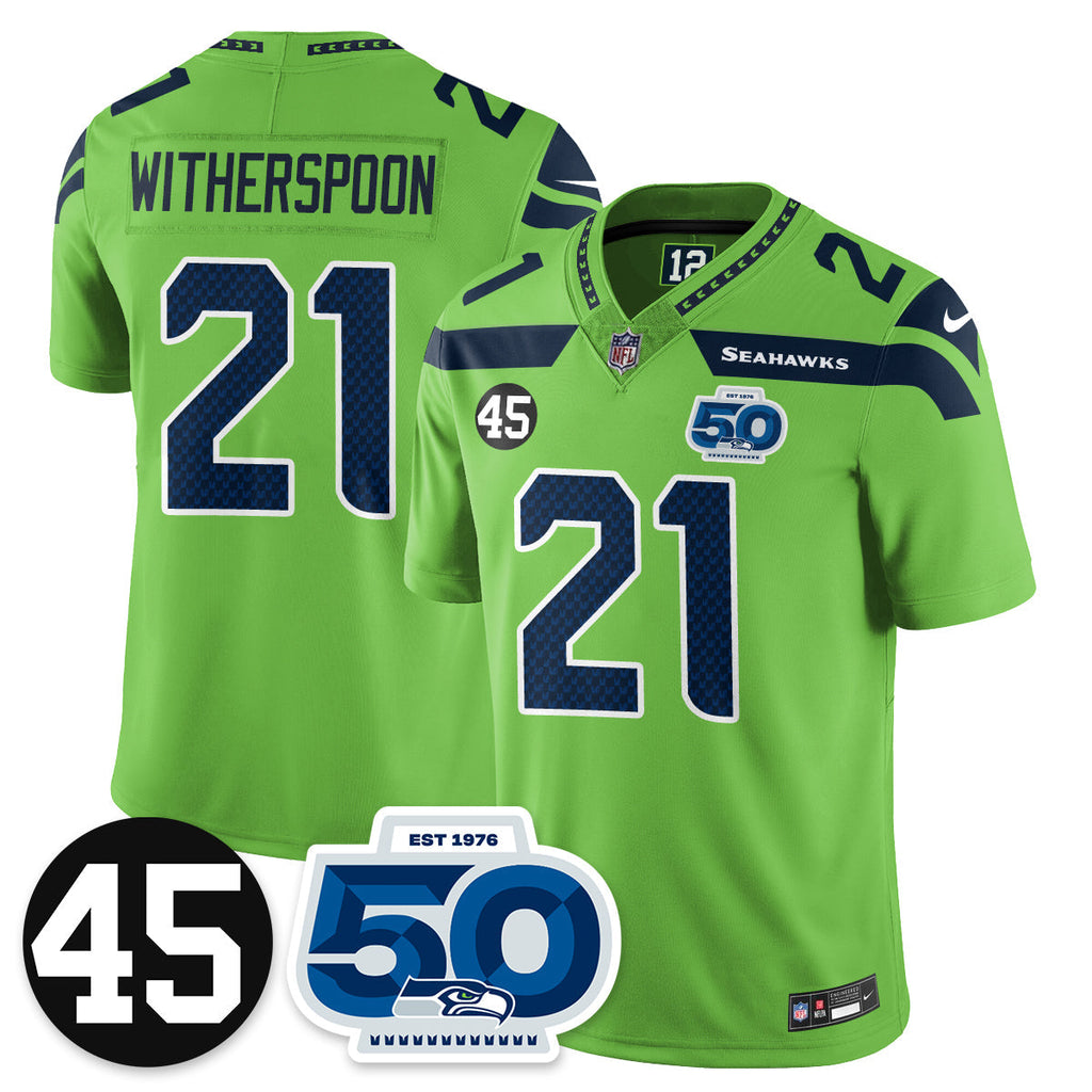 SEA Vapor Limited Jersey - Honor Kenny Easley