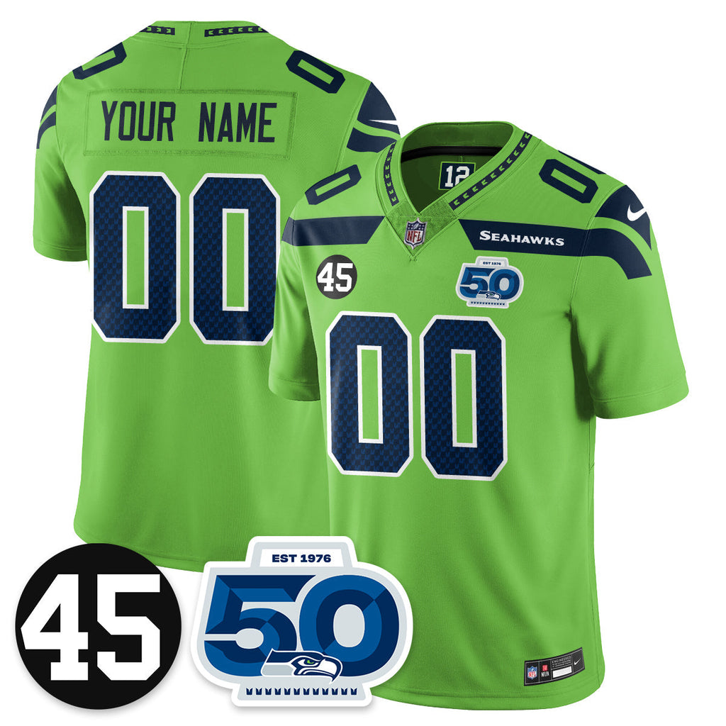 SEA Vapor Limited Jersey - Honor Kenny Easley