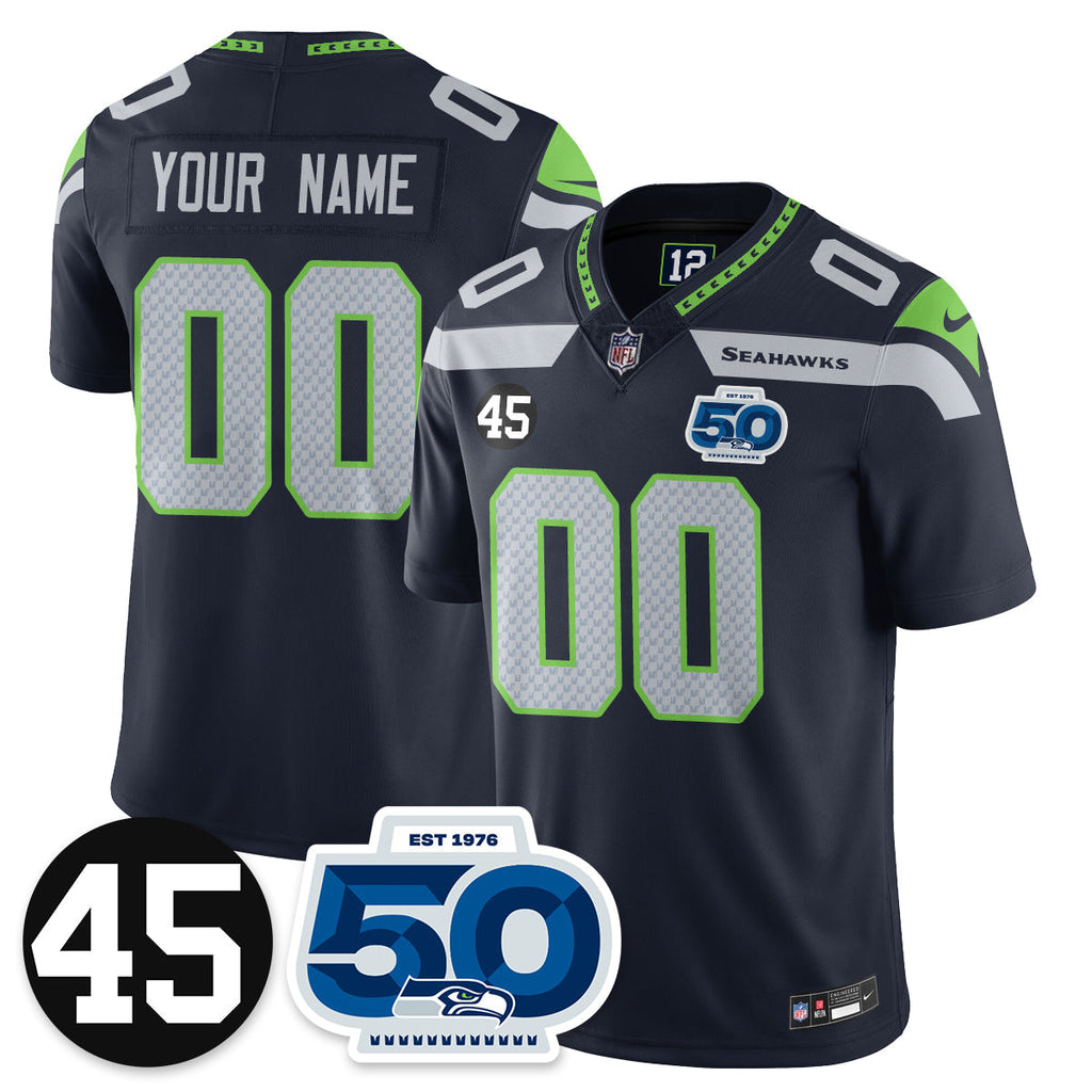 SEA Vapor Limited Jersey - Honor Kenny Easley