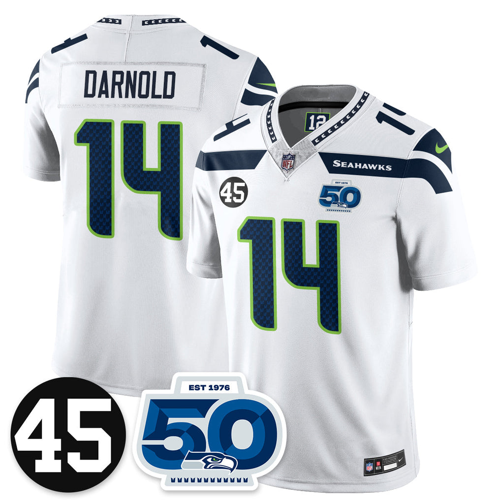 SEA Vapor Limited Jersey - Honor Kenny Easley