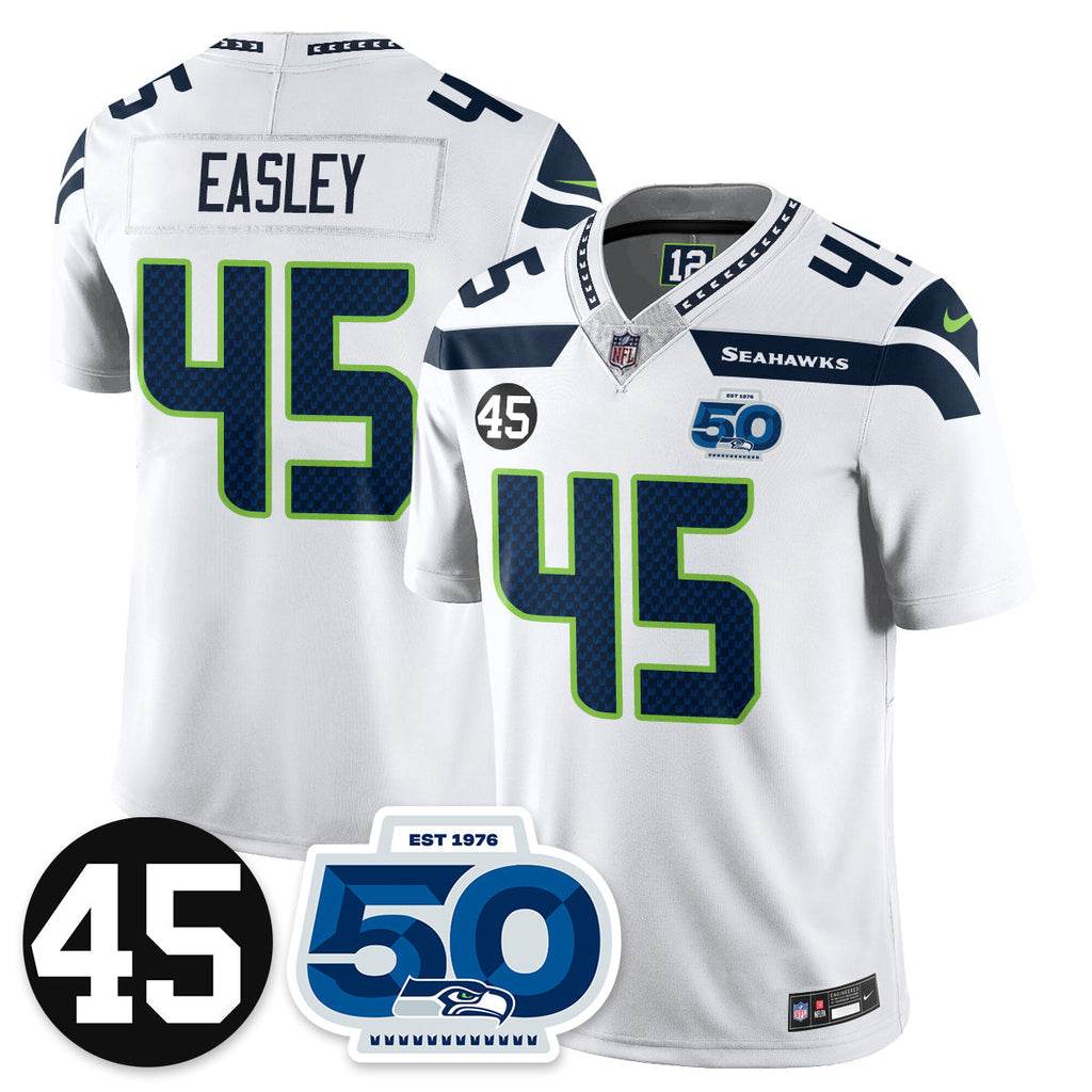 SEA Vapor Limited Jersey - Honor Kenny Easley