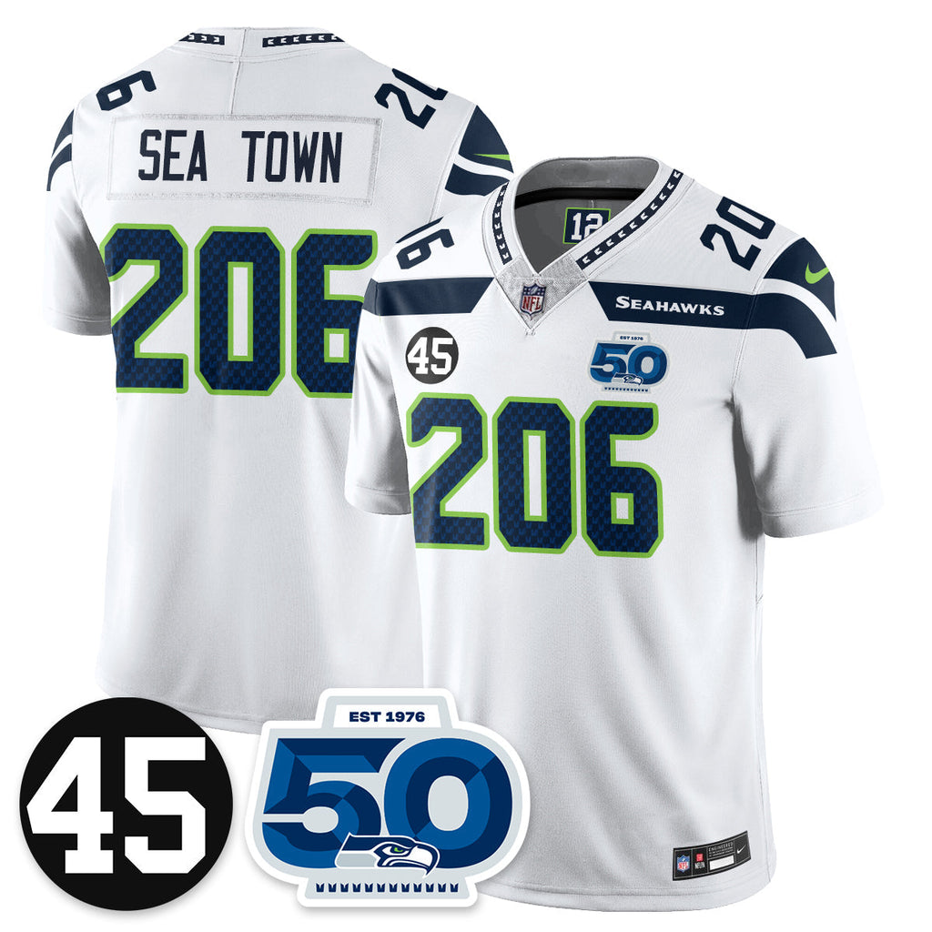 SEA Vapor Limited Jersey - Honor Kenny Easley