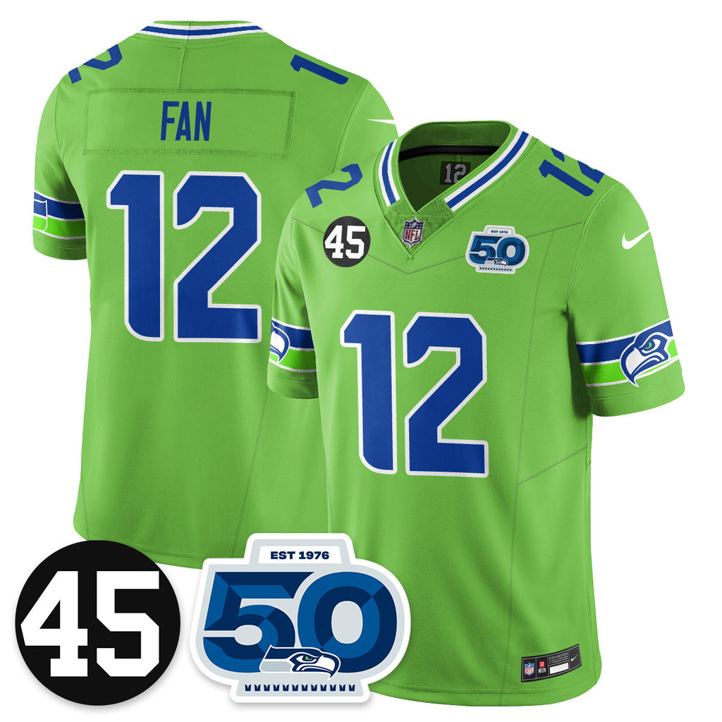 SEA Vapor Limited Jersey - Honor Kenny Easley